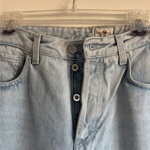 Light Blue Denim Jeans